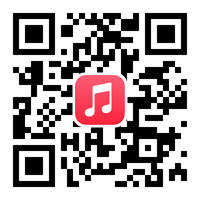 Apple MusicでHigh Overを開くQRコード